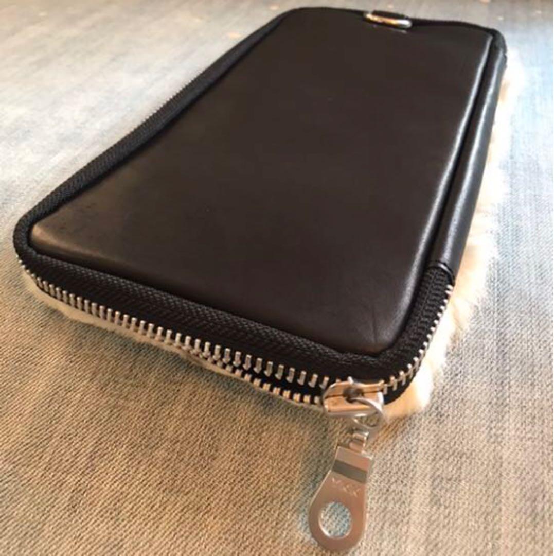 ファー　パスポートケース　新品未使用　トラベルケース