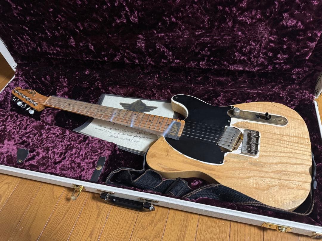 ギター RS Guitarworks SLAB WORK HORSE BIGBLOCK