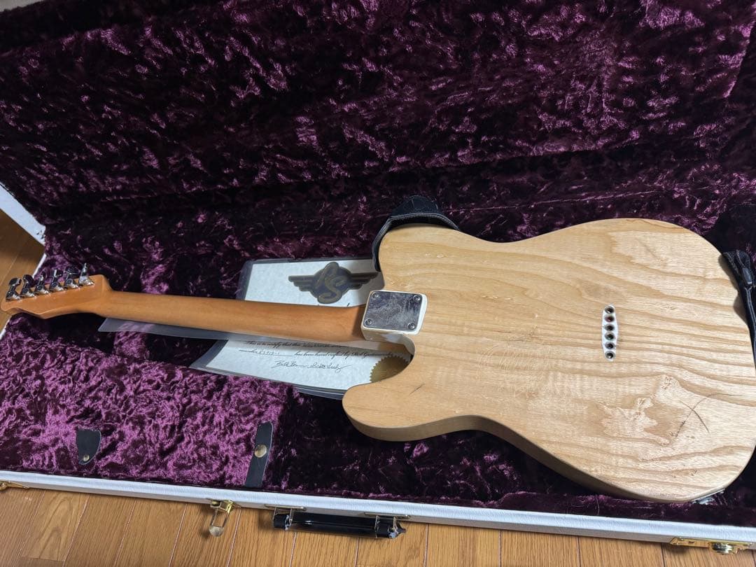 ギター RS Guitarworks SLAB WORK HORSE BIGBLOCK