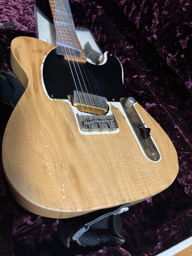 ギター RS Guitarworks SLAB WORK HORSE BIGBLOCK