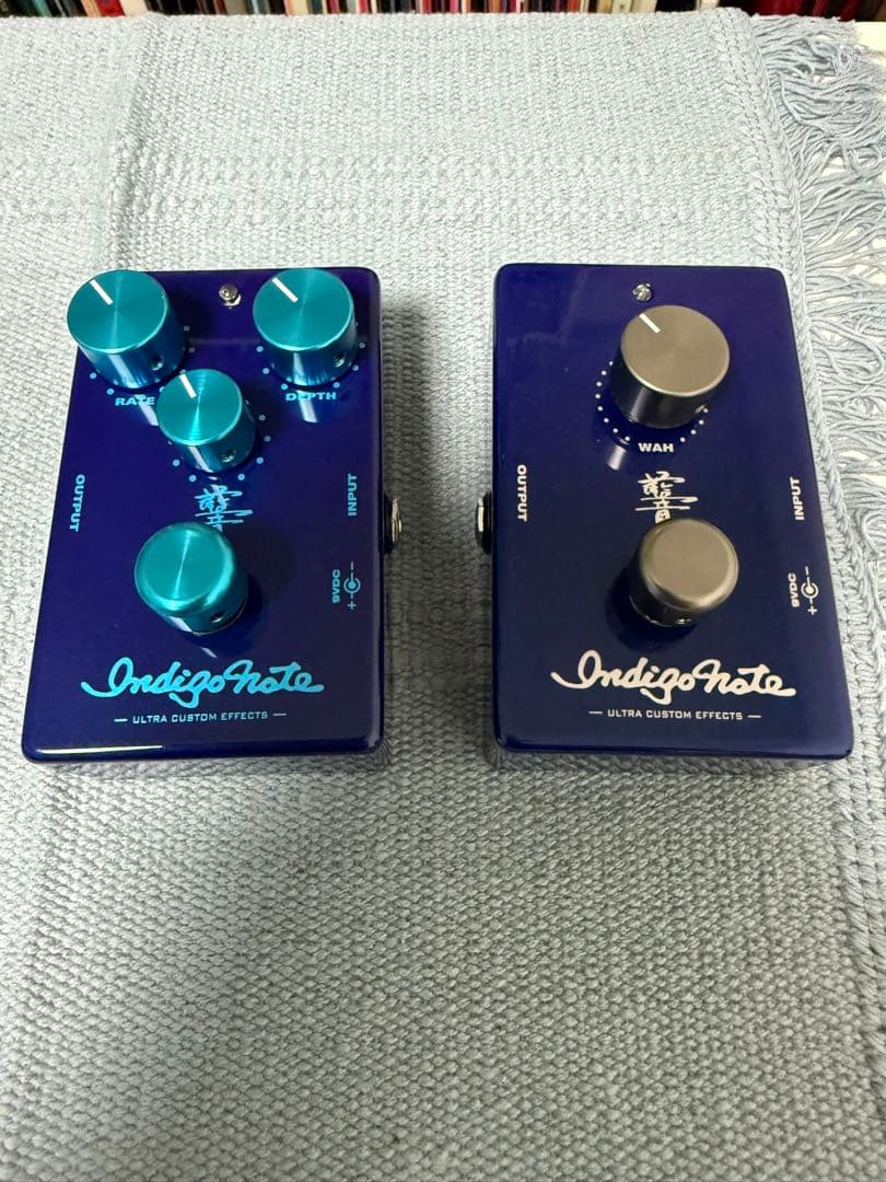 Indigo Note Fixed Wah & Chorus 2個セット
