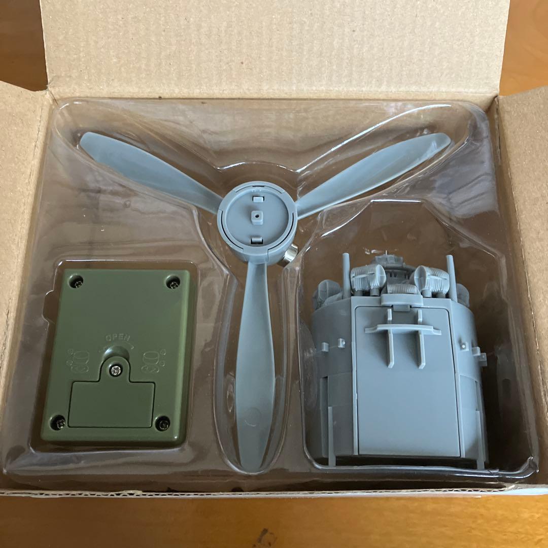 週刊零戦をつくる『プロペラ＋エンジンサウンドシステム』ジャンク