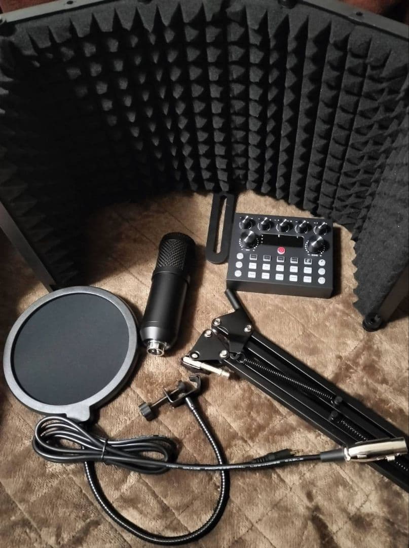 コンデンサーマイクセット