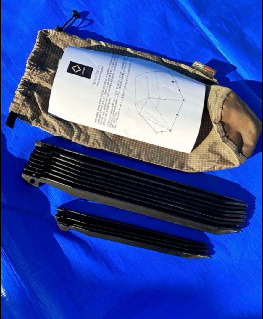 Helinox Teac Field 6.0 シェルター　テント　美品　穴無し