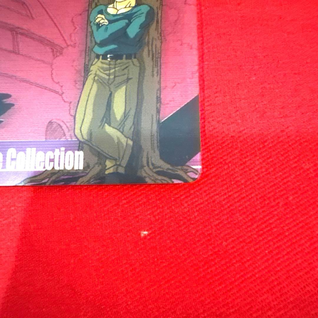 ベジータファミリー トレカ ドラゴンボールZ 鳥山明 トランクス 家族 当時物