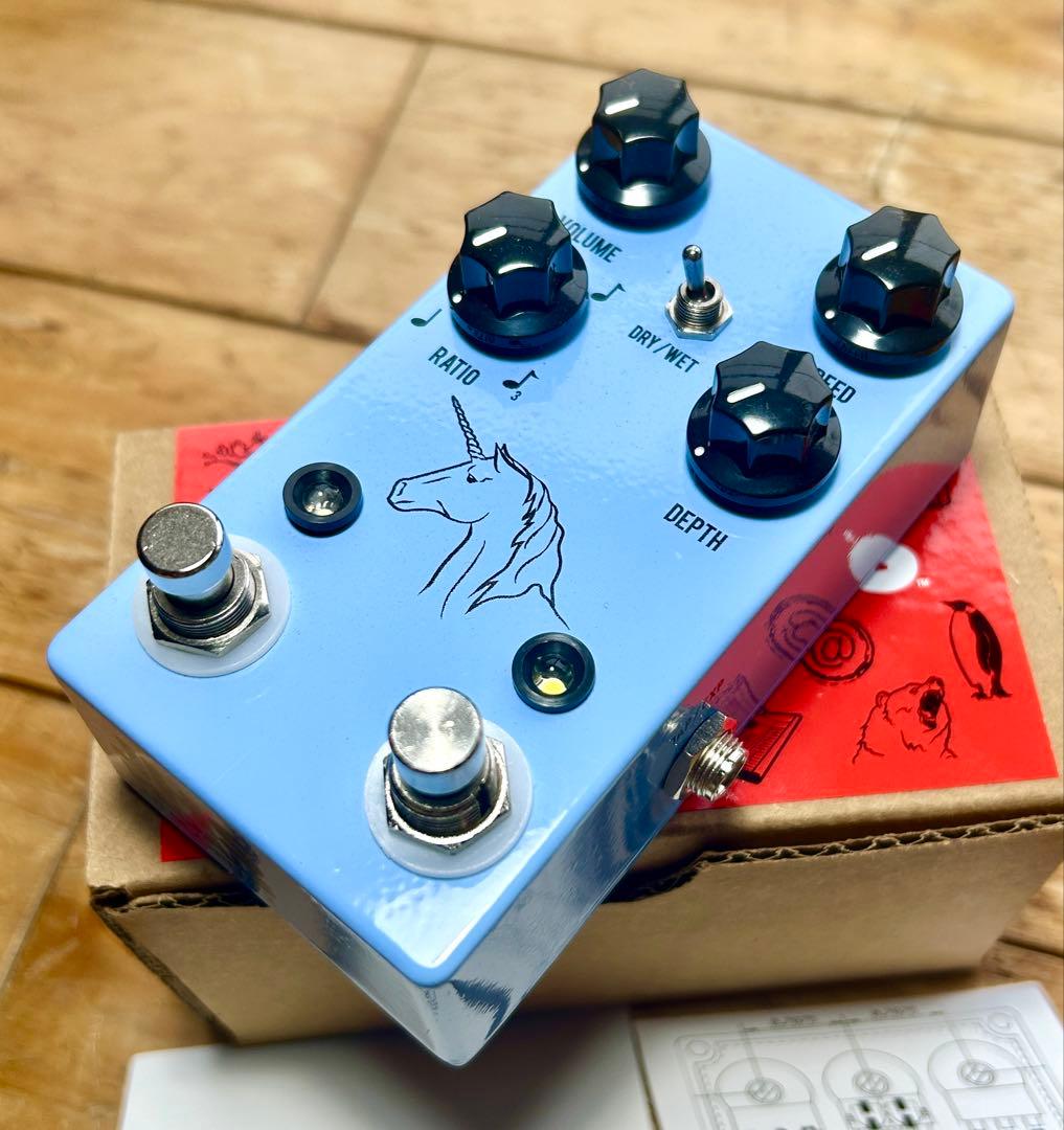 ギター JHS Unicorn Chorus Vibrato Univibe 2025