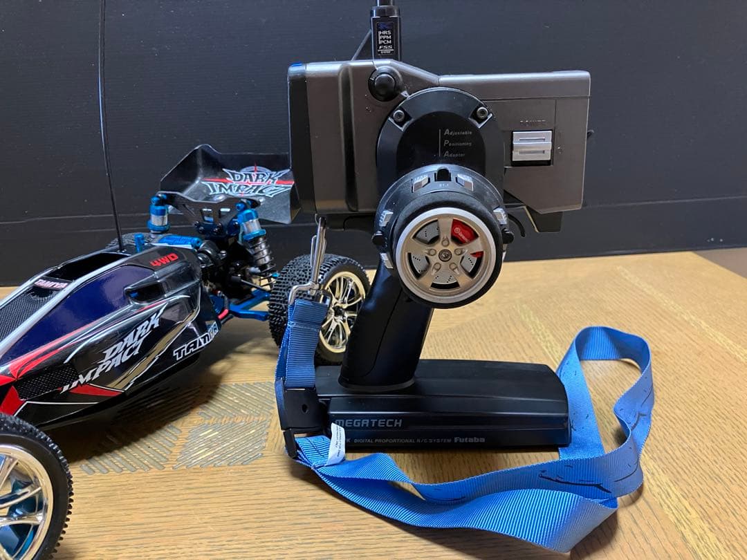 タミヤ　DF-03  ダークインパクト　超改造車