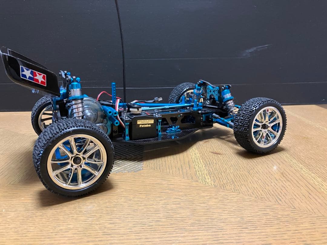 タミヤ　DF-03  ダークインパクト　超改造車