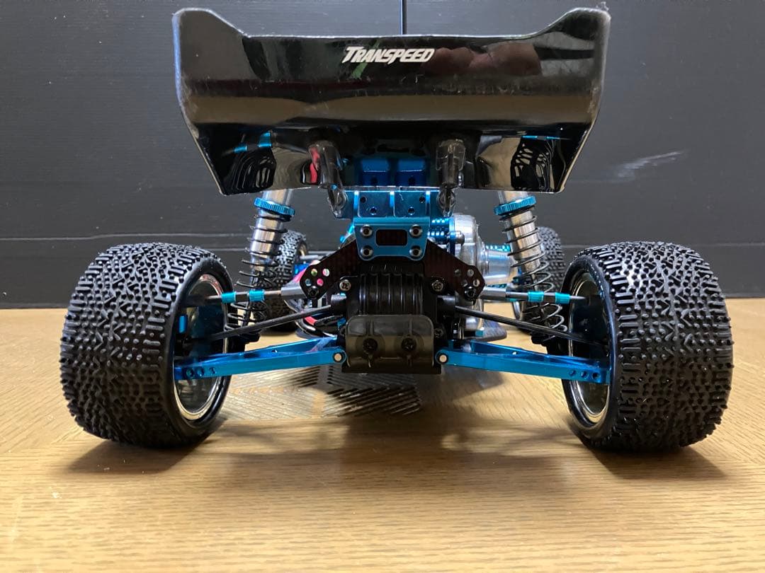 タミヤ　DF-03  ダークインパクト　超改造車