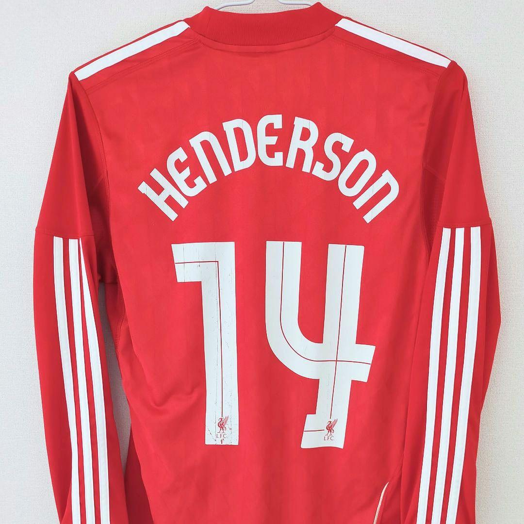 【激レア】リバプール ヘンダーソン 11/12 長袖ユニフォーム Mサイズ