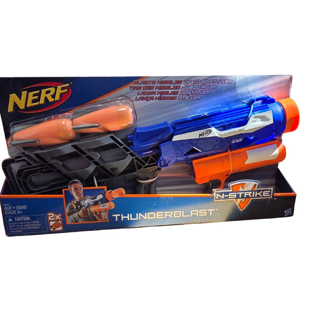 【日本未発売】Nerf THUNDERBLAST ナーフ サンダーブラスト
