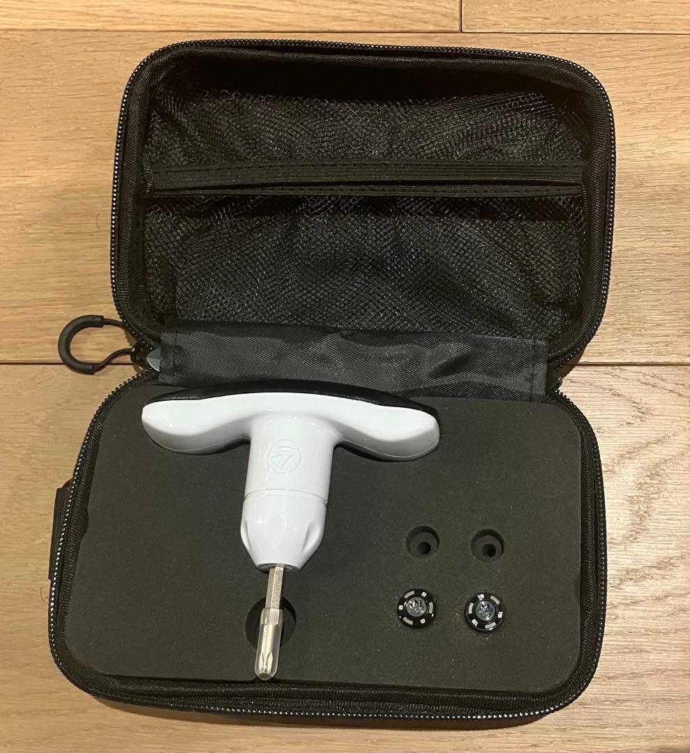 【新品】 テーラーメイド Qi4D ウエイト・レンチ ケースキット