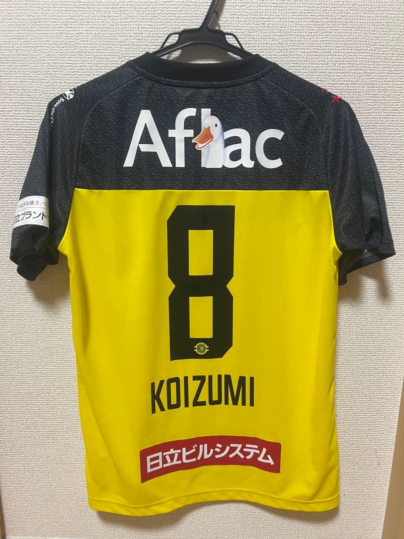 柏レイソル2026オーセンティックユニフォーム #8 小泉