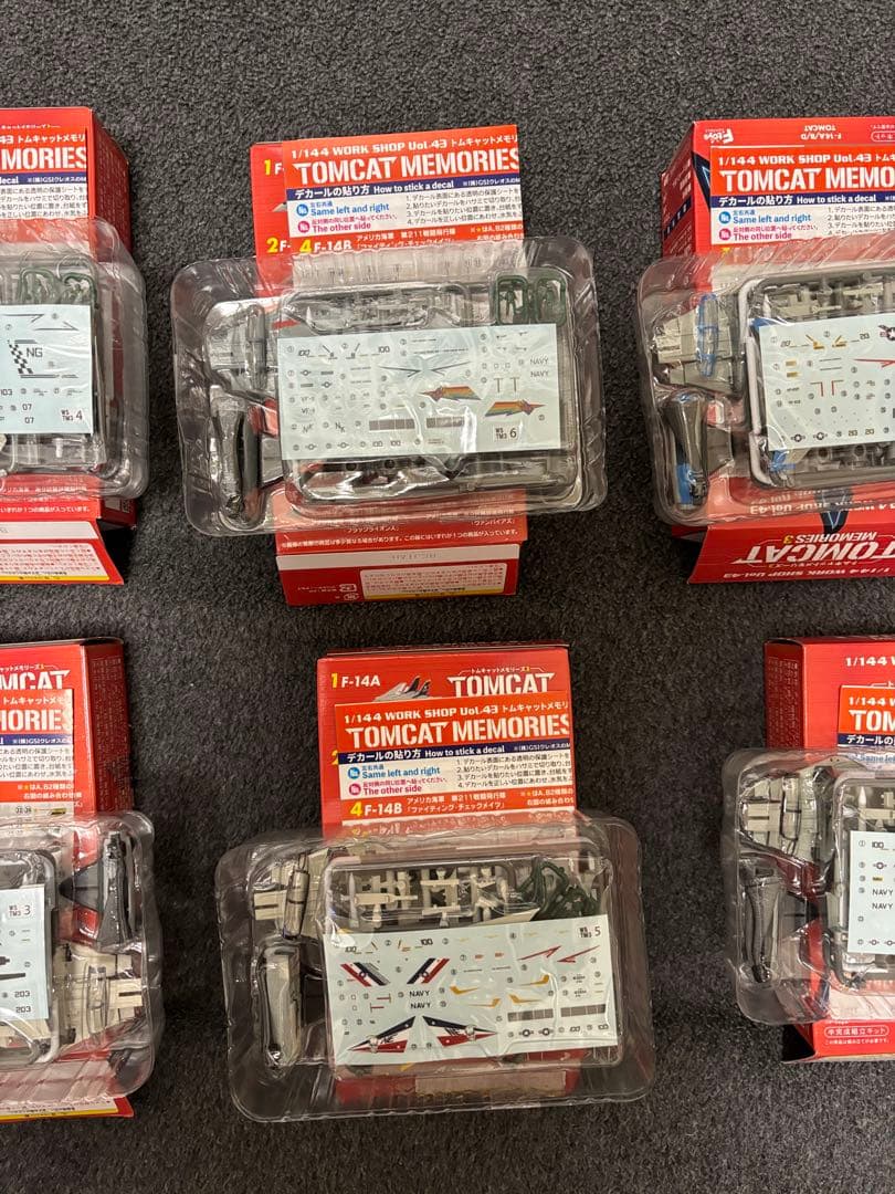 エフトイズ　トムキャットメモリーズ3 10機セット