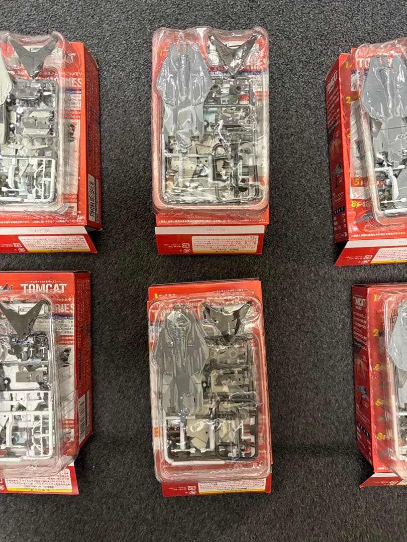 エフトイズ　トムキャットメモリーズ3 10機セット