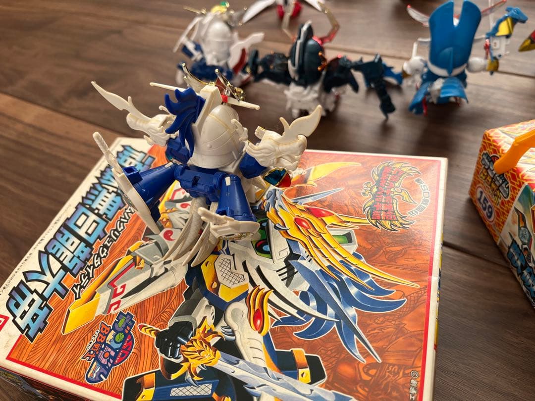 超機動大将軍・伝説の大将軍シリーズ　まとめ売り　※説明必読