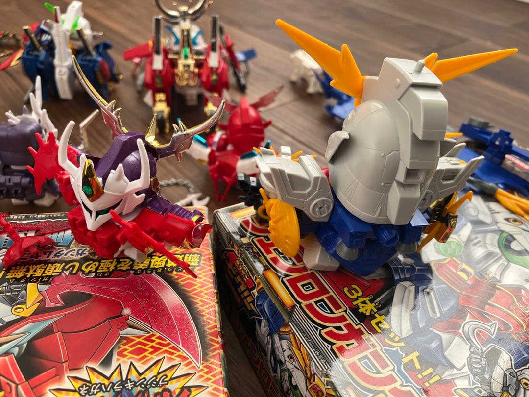 超機動大将軍・伝説の大将軍シリーズ　まとめ売り　※説明必読