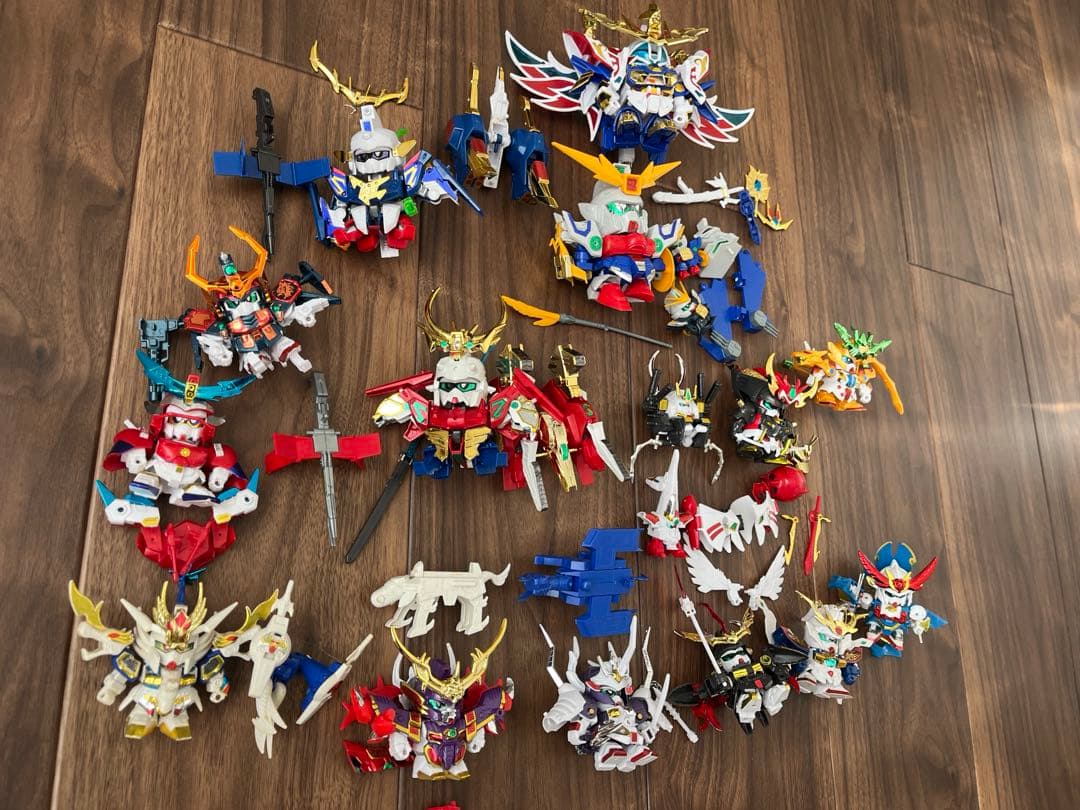 超機動大将軍・伝説の大将軍シリーズ　まとめ売り　※説明必読