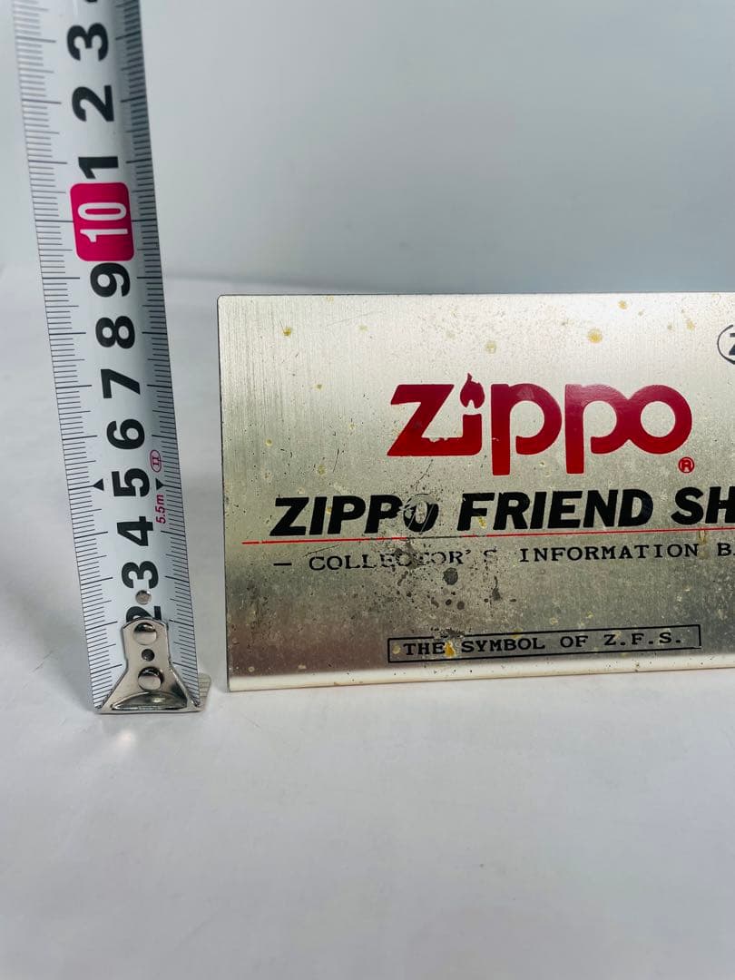 【激レア・希少品】Zippo 公式ショップ専用プレート　非売品