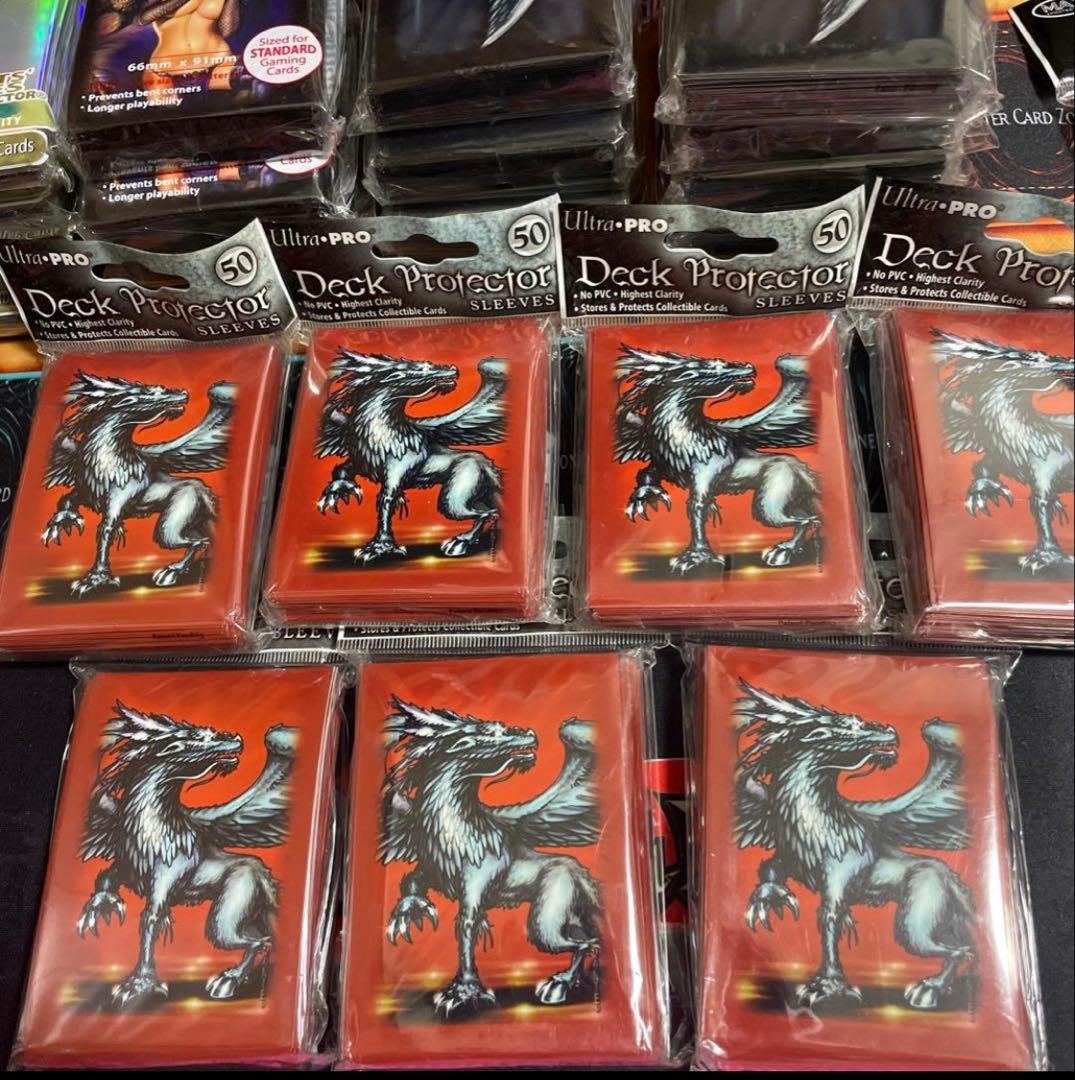 ultra pro スリーブ　7個