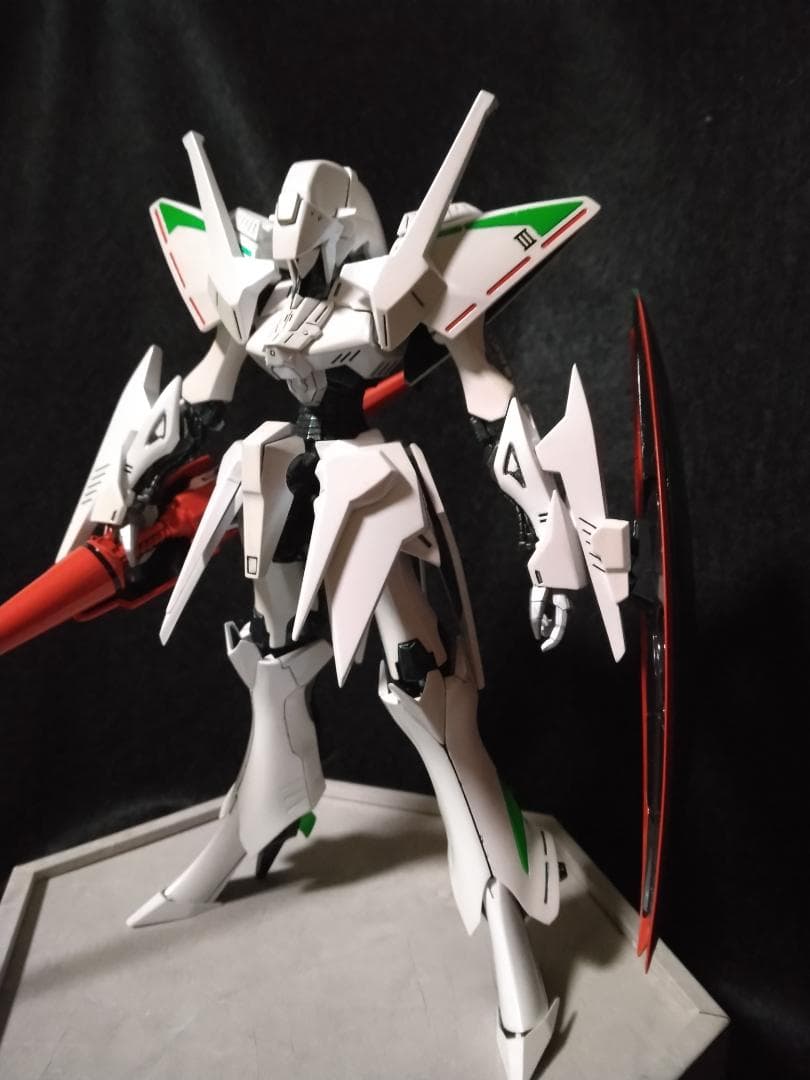 【塗装済・完成品】 FSS エンゲージ SR3　1/144