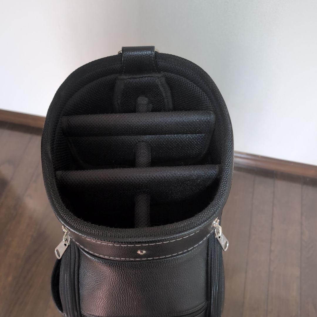 JONES ブラック キャディバッグ