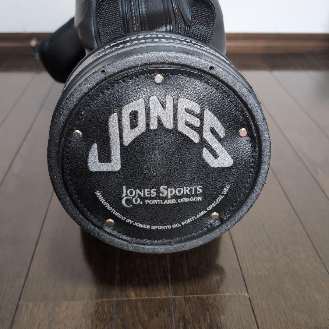 JONES ブラック キャディバッグ