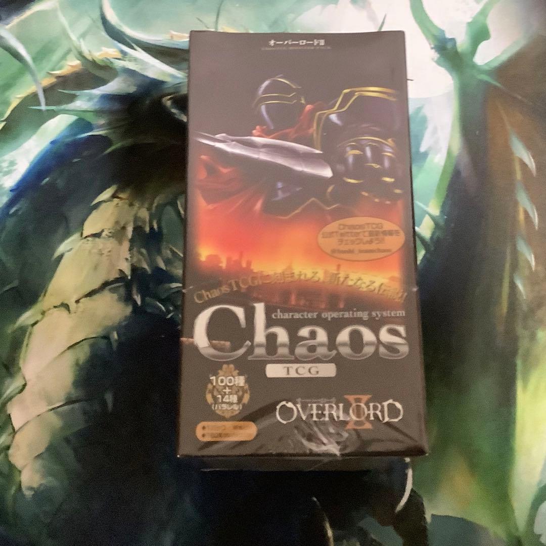Chaos TCG オーバーロード 未開封 BOX シュリンク付き