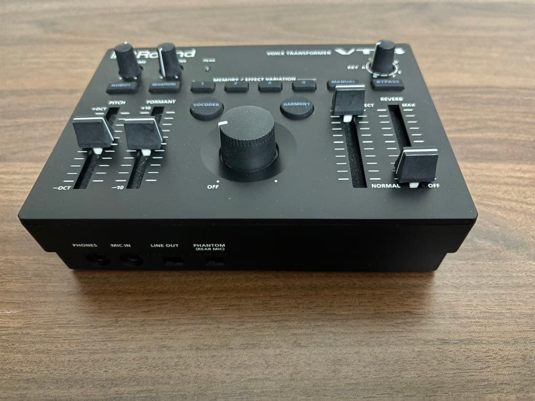 Roland VT-4 ボイストランスフォーマー