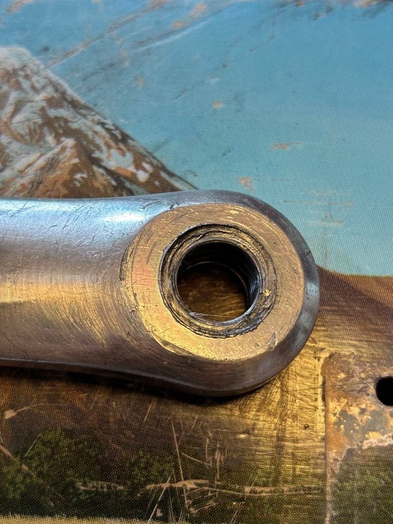 シマノ デュラエース 7600 njs クランク ピストバイク