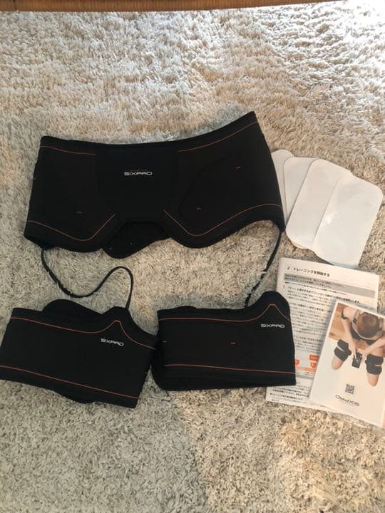 ウエイトトレーニング sixpad bottom belt