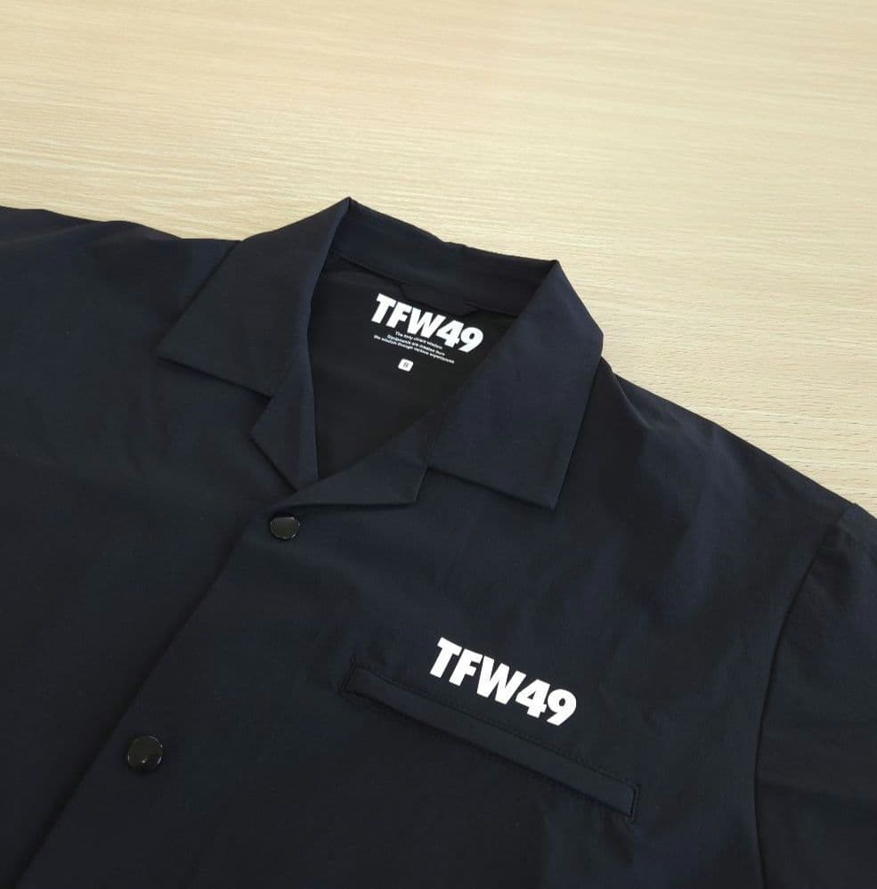 ★GWsale★TFW49 OPEN COLLAR SHIRT