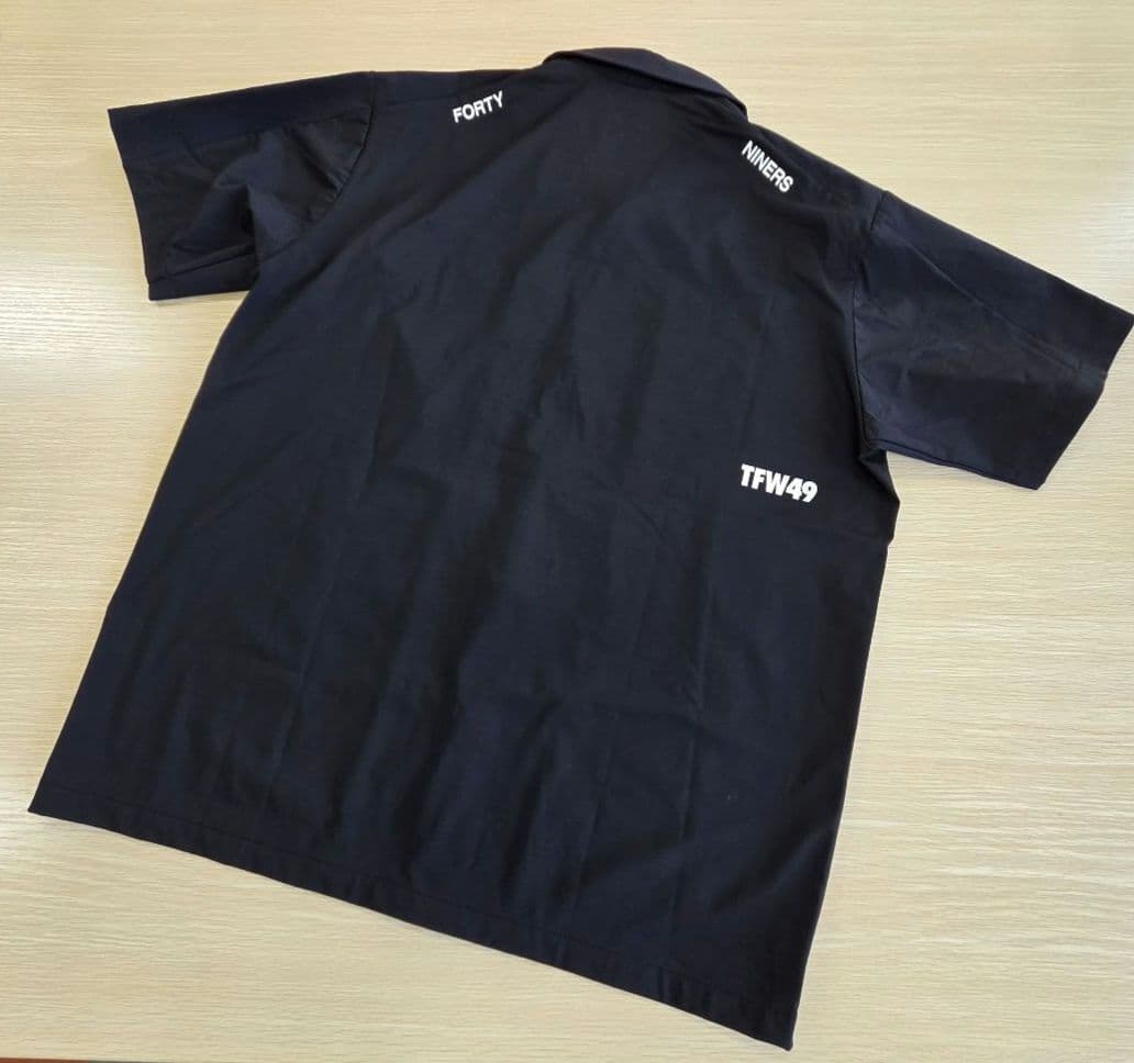 ★GWsale★TFW49 OPEN COLLAR SHIRT