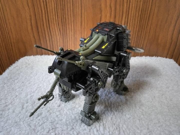 メカ生体ゾイド　RBOZ-006 ディバイソン　ZOIDS　旧ゾイド