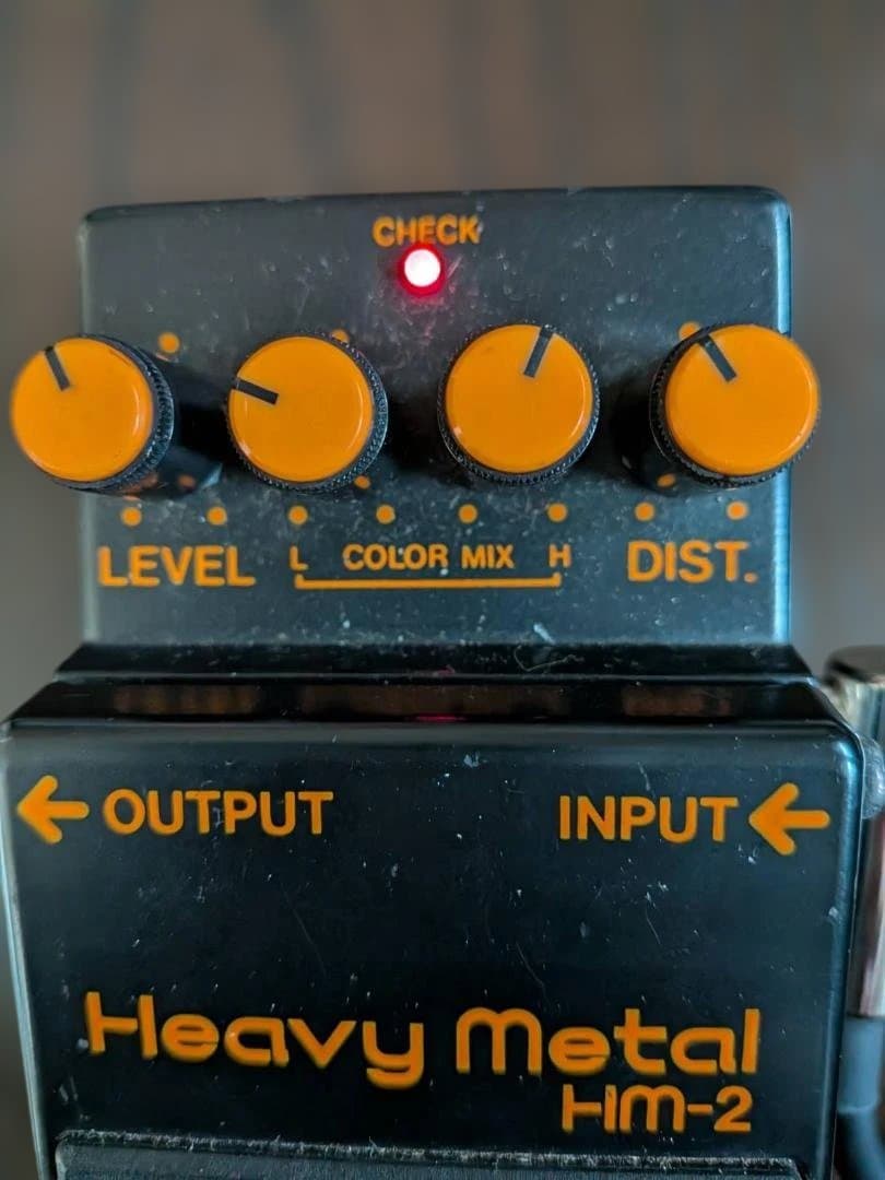 BOSS Heavy l HM-2　ジャンク