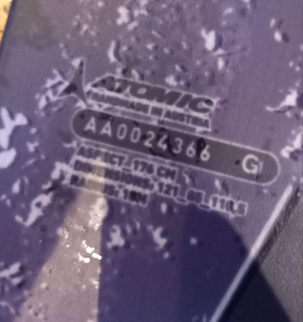 中古山スキーセット　バックカントリー　diamirセミファット　G3シールオマケ