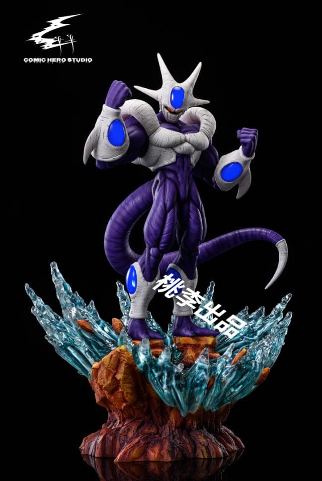 新品未開封『ドラコンボール』 　クウラ　 ガレージキット スタチュー