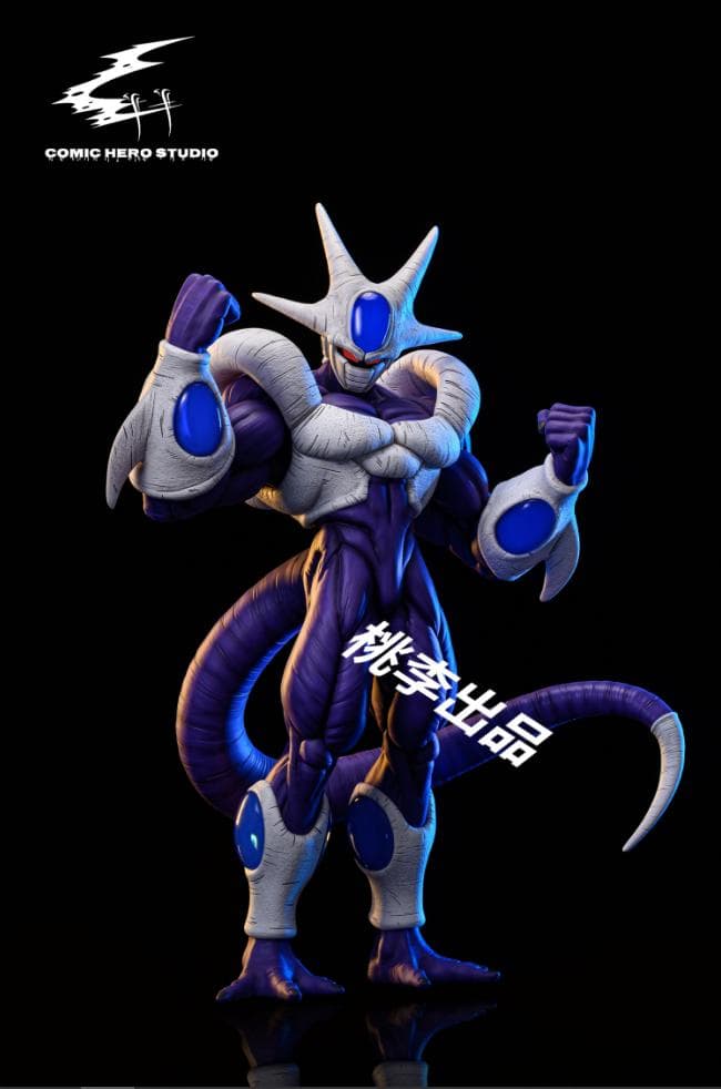 新品未開封『ドラコンボール』 　クウラ　 ガレージキット スタチュー