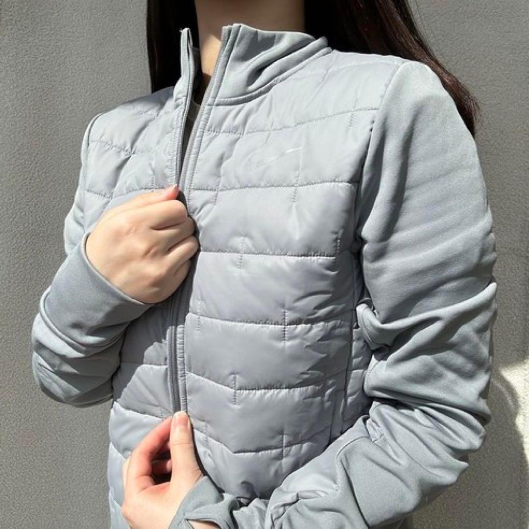 新品 ナイキ エアロレイヤー ランニングジャケット 中綿 フリース ウィメンズ