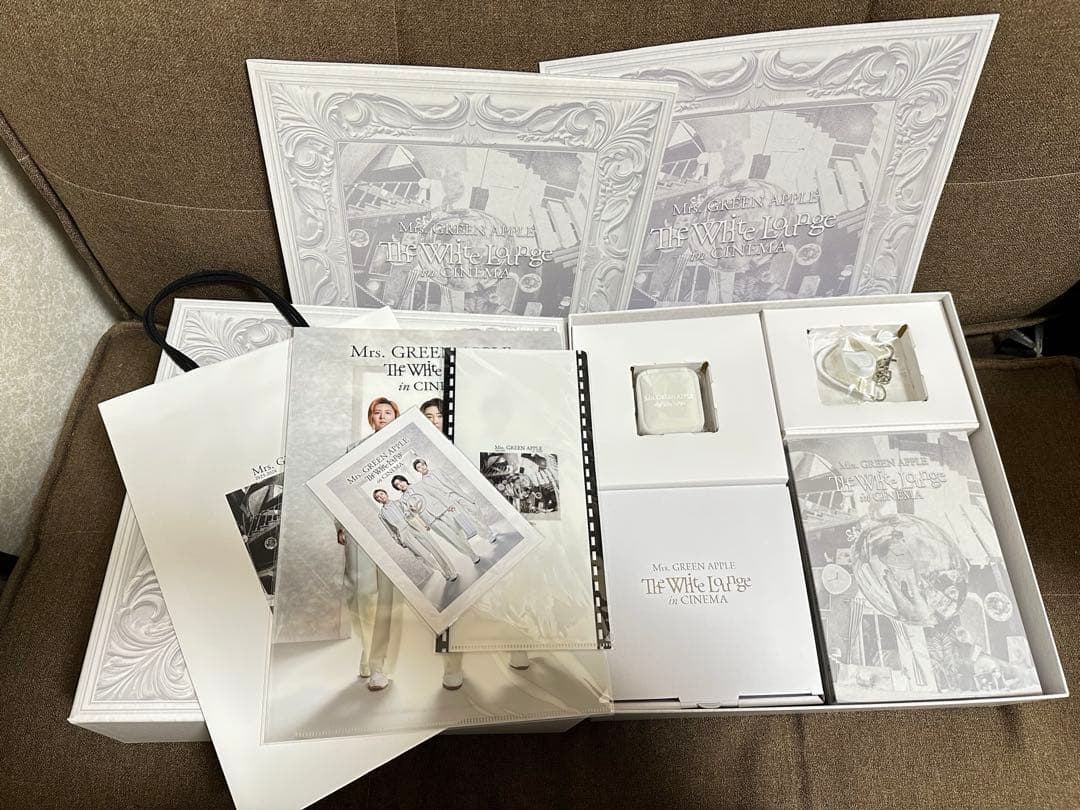 Mrs. GREEN APPLE TheWhiteLounge グッズセット