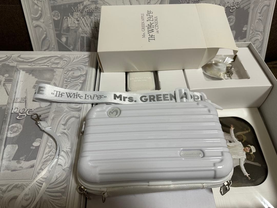 Mrs. GREEN APPLE TheWhiteLounge グッズセット