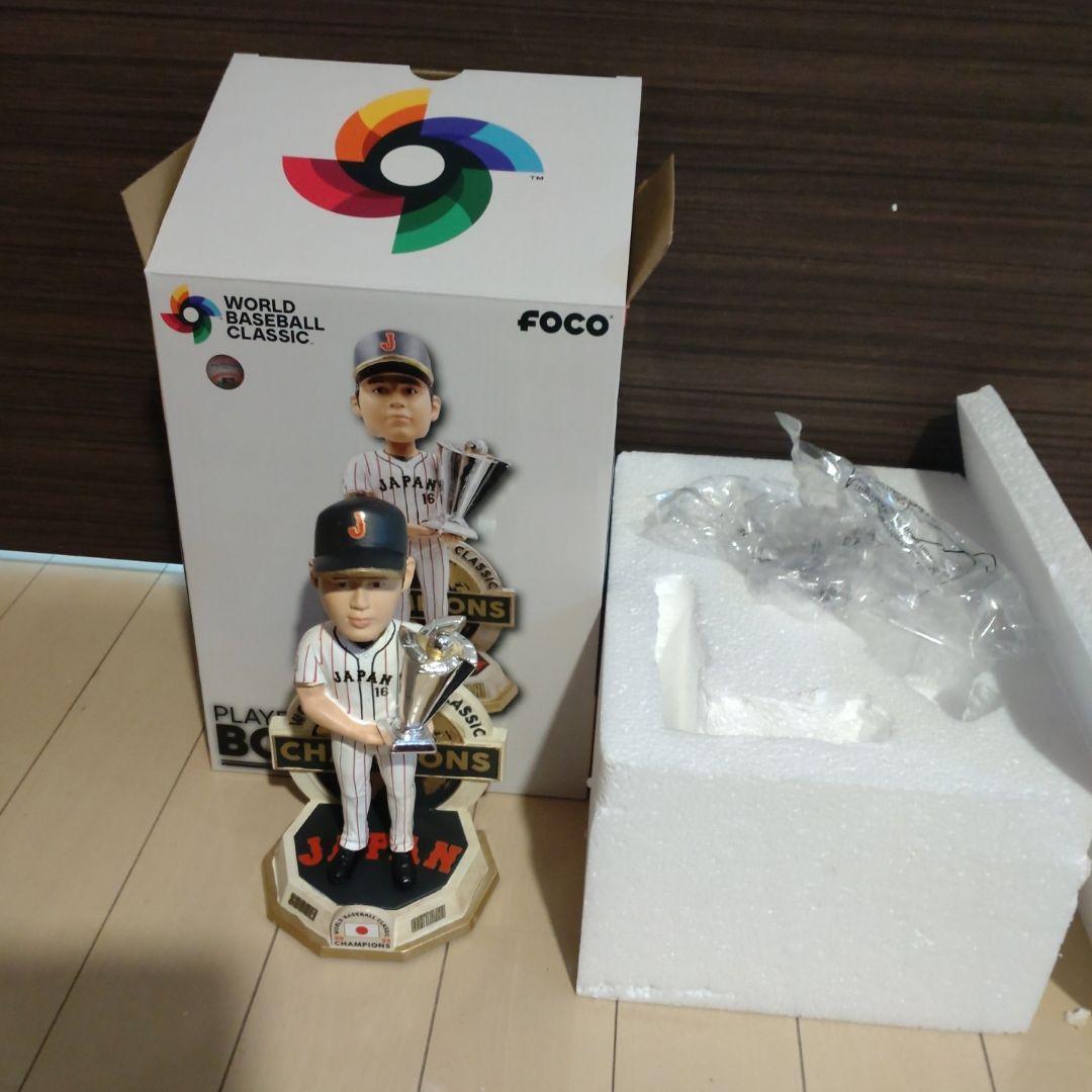 大谷翔平WBCボブルヘッド