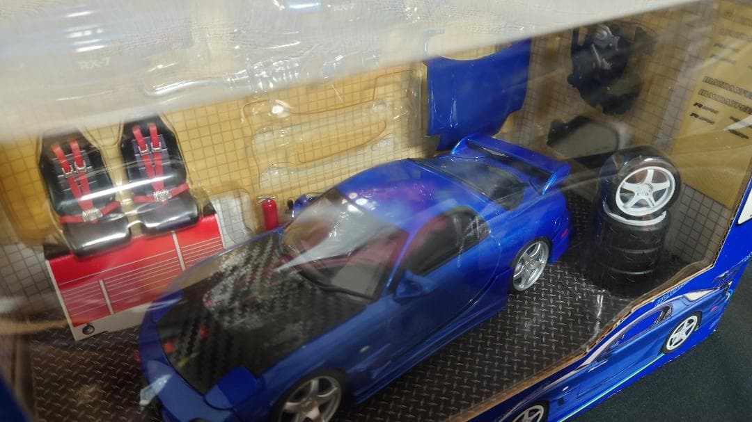 1/24 ホットワークス FD3S RX-7 MAZDASPEED 青
