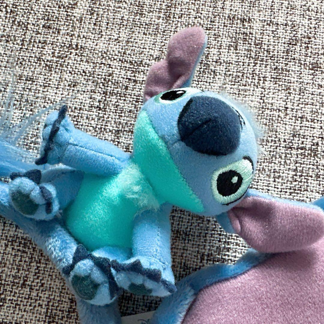 【廃盤レア】スティッチ 耳付き カチューシャ ディズニー 美品