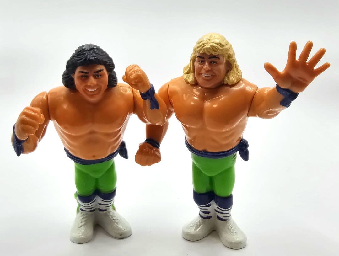 ザ・ロッカーズ　ハズブロ フィギュア WWF