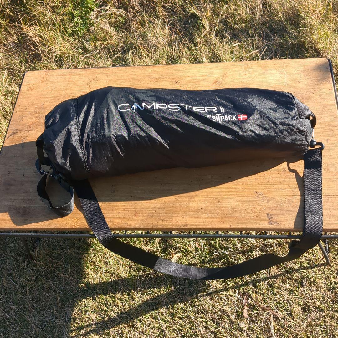 SITPACK CAMPSTER 2 チェア ブラック