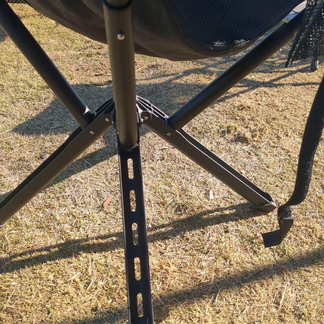 SITPACK CAMPSTER 2 チェア ブラック