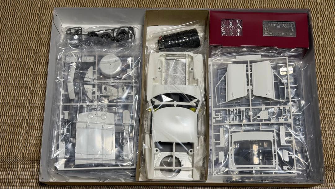 タミヤ1/12 フェアレディZ カスタム