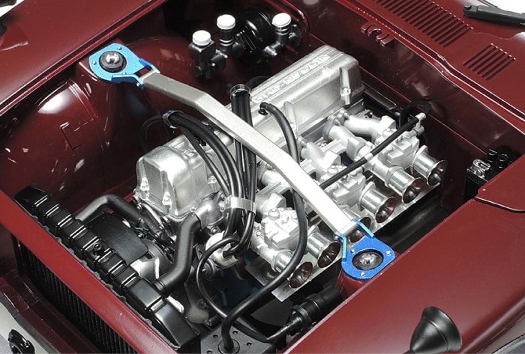 タミヤ1/12 フェアレディZ カスタム