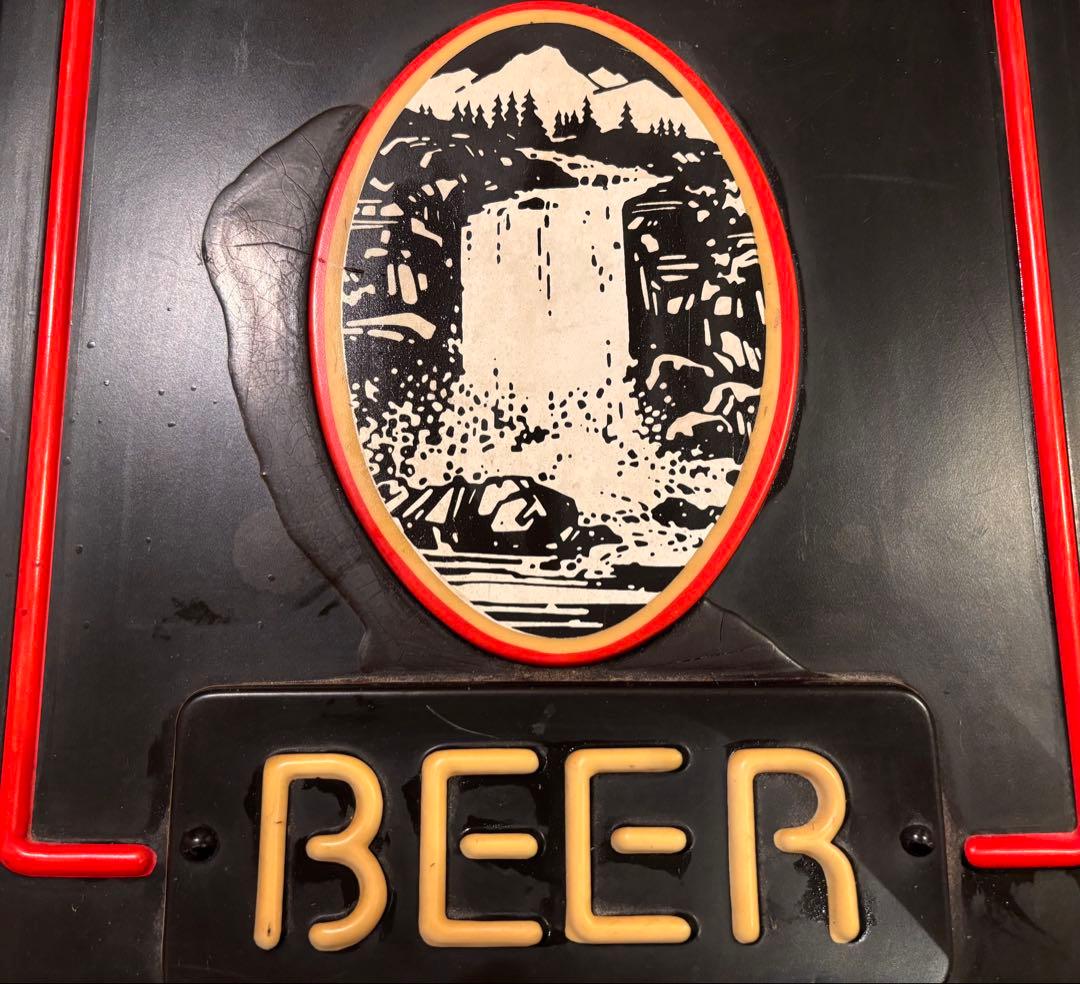 Coors Light ネオン看板　ネオンサイン　ネオンライト　ビンテージ